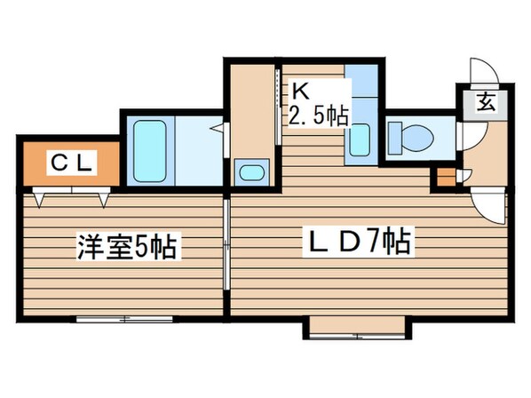 ＲＩＴＺ　ｏｎｅの物件間取画像